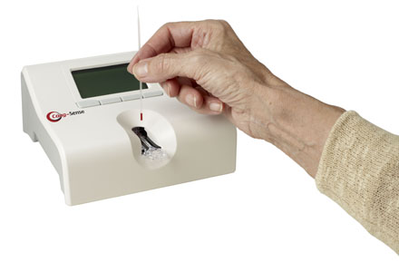 CoagSense PT/INR Professional System Kit