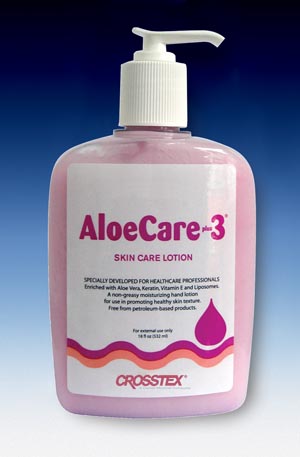 CROSSTEX ALOECARE PLUS 3 SKIN CARE LOTION