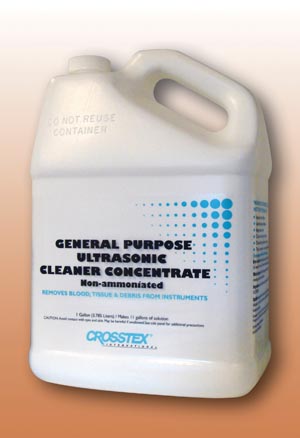 CROSSTEX ULTRASONIC CLEANING SOLUTION