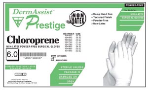 INNOVATIVE DERMASSIST POLYCHLOROPRENE POWDER-FREE SURGICAL GLOVES