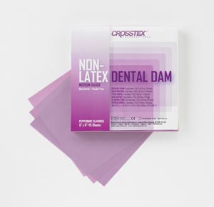 CROSSTEX DENTAL DAM