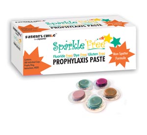 CROSSTEX SPARKLE FREE PROPHY PASTE