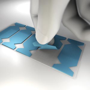 CROSSTEX EDGE-EASE X-RAY FILM CUSHION DEVICE