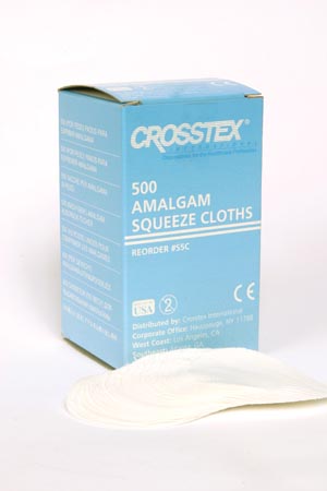 CROSSTEX AMALGAM SQUEEZE CLOTHS