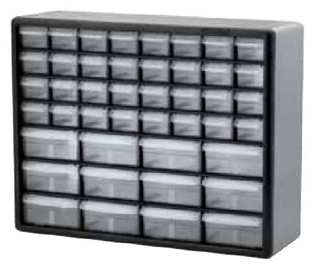 AKRO PLASTIC FRAMED STORAGE CABINETS