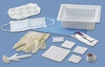 BUSSE CENTRAL LINE KIT WITH CHLORAPREP ONE-STEP APPLICATOR & TEGADERM DRESSING