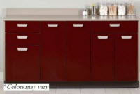 CLINTON MANAGED CARE QUICK CABINETS