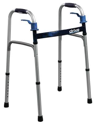 DRIVE MEDICAL 2 BUTTON WALKERS