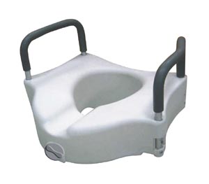 DRIVE MEDICAL LOCKING ELEVATED TOILET SEAT