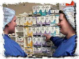 ETHICON ETHILON NYLON SUTURES