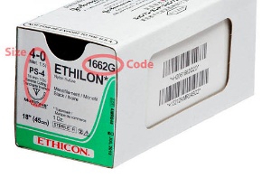 ETHICON ETHILON NYLON SUTURES