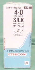 ETHICON PERMA-HAND SILK SUTURES <font color="#FF0000">(Over Stock Item)</font>
