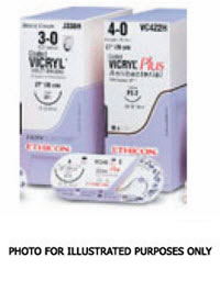 ETHICON VICRYL RAPIDE (POLYGLACTIN 910) SUTURES
