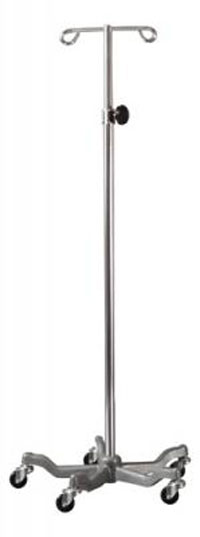 LUMEX FIVE-LEG DELUXE I.V. STAND