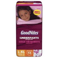 KIMBERLY-CLARK GOODNITES UNDERPANTS