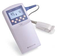 MALLINCKRODT OXIMAX N-65 HANDHELD PULSE OXIMETER