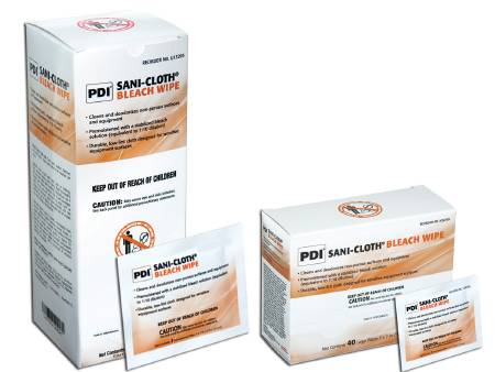PDI SANI-CLOTH BLEACH WIPE