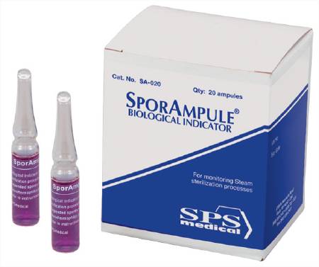 SPS MEDICAL SPORAMPULE STEAM BI