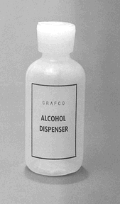 GRAHAM-FIELD ALCOHOL DISPENSER