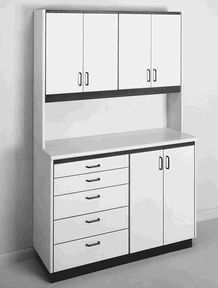 HAUSMANN ACCENT CABINETS