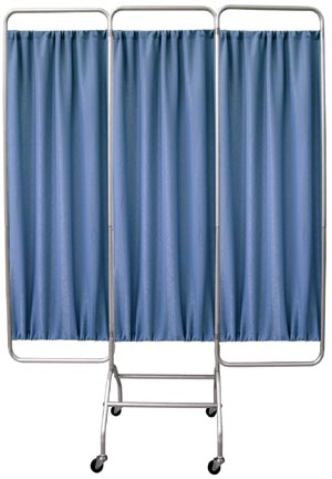 OMNIMED BEAM THREE SECTION MOBILE SCREEN FRAME