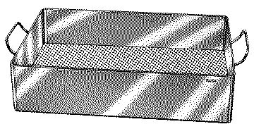 MILTEX STERILIZING TRAYS WITH HANDLES