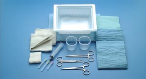BUSSE ER LACERATION TRAY