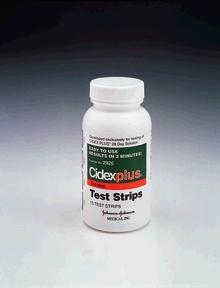 J&J/ASP CIDEX PLUS 28 DAY SOLUTION