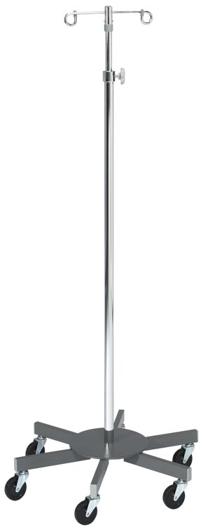 BREWER HEAVY DUTY INFUSION PUMP/I.V. STAND