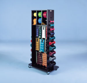 HAUSMANN MULTI-PURPOSE WEIGHT/STORAGE RACK