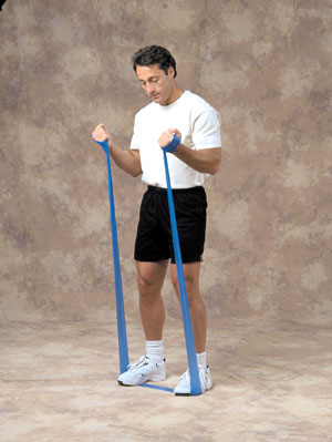HAUSMANN REP BAND NON-LATEX RESISTIVE EXERCISE BANDS