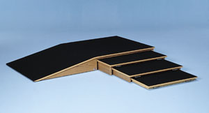 HAUSMANN RAMP & CURB SET