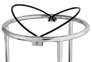 BREWER PLASTIC BAG HOLDER