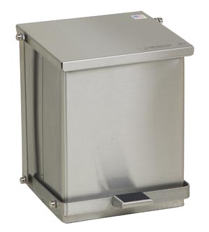 DETECTO STEP-ON CANS