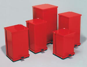 DETECTO STEP-ON CANS <font color="#FF0000">(Over Stock Item)</font>