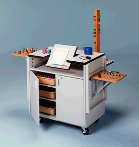 HAUSMANN CUBEX THERAPY SYSTEM ON WHEELS