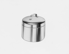 POLAR WARE OINTMENT/APPLICATOR JARS WITH SLIP-OVER COVERS