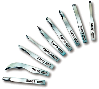 CINCINNATI MINIATURE SURGICAL BLADES