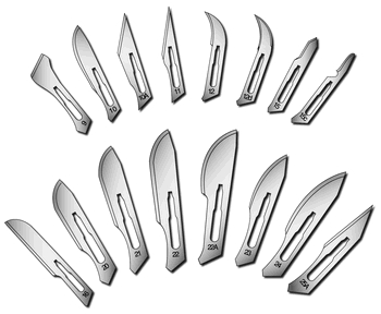 CINCINNATI CARBON STEEL BLADES