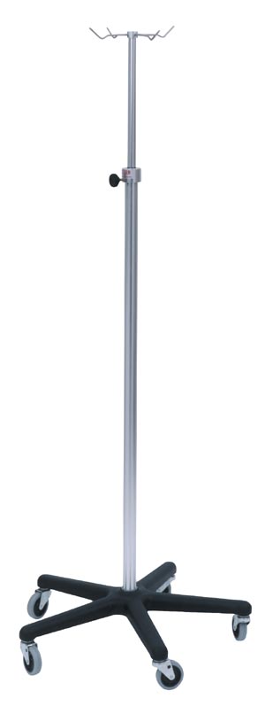 OMNIMED BEAM HEAVY WEIGHT INFUSION STAND