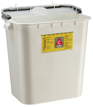 BEMIS CHEMOTHERAPY CONTAINERS