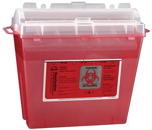 BEMIS SHARPS CONTAINERS