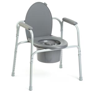 INVACARE I-CLASS ALL IN ONE COMMODE