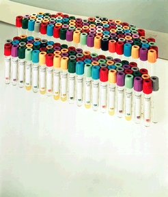 BD VACUTAINER EDTA PLUS PLASTIC TUBES