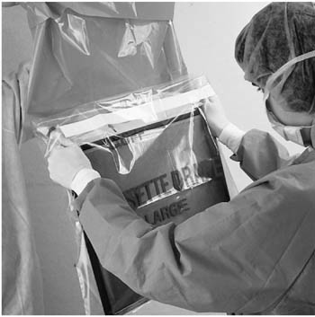 3M STERI-DRAPE X-RAY CASSETTE DRAPES