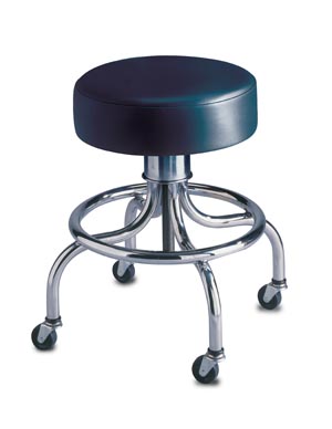 BREWER SCREW-ADJUSTABLE REVOLVING STOOLS