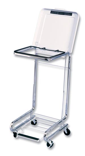BREWER TILT-TOP HAMPER