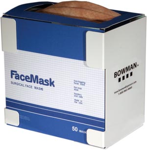 BOWMAN FACE MASK DISPENSERS