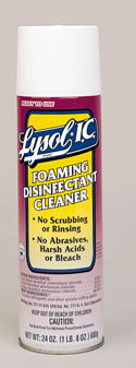 SULTAN LYSOL I.C. BRAND FOAMING DISINFECTANT CLEANER