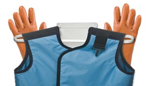 WOLF X-RAY APPAREL RACKS